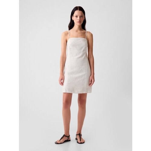 GAP Linen Mini Dress - Women Slike