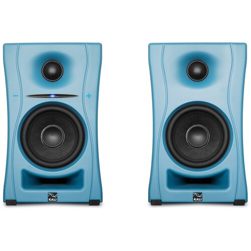 Kali Audio LP-UNF-B - a pair of Bluetooth monitor speakers (blue) Cene