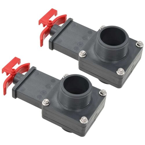 VidaXL Zaporni ventil za bazen 2 kosa 1,5&amp;quot; Slike