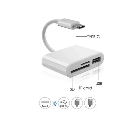 Hytech HY-XO50 Type-C 3u1 citac kartica Cene