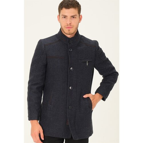 Dewberry Men&amp;#039;s Clothing PLT8369 SİYAH-GRİ Slike
