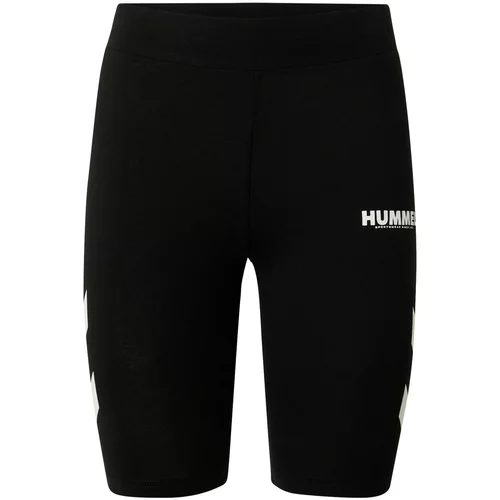 Hummel Športne hlače 'LEGACY' črna / bela