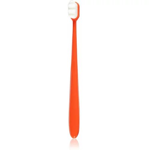 NANOO Toothbrush zobna ščetka Red-white 1 kos