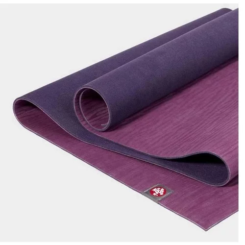Manduka eKO Lite Yoga Mat 4mm (180 cm) iz kavčuka - temno vijolična