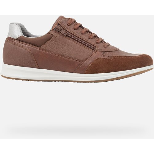 Geox Brown men&amp;#039;s sneakers Avery - Men&amp;#039;s Slike