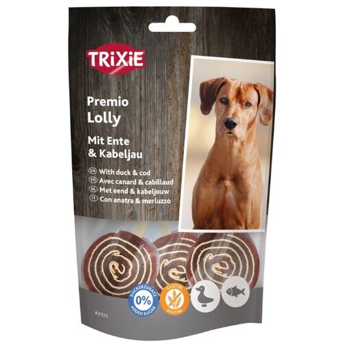 Trixie poslastica za pse premio lolly patka i bakalar 80 g Cijene