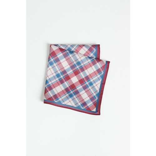 ALTINYILDIZ CLASSICS Men's Red-white Patterned Handkerchief Slike