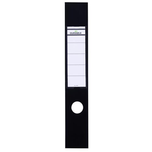 Durable Etiketa za registrator (8090), črna 10 kos, (20451440) Cene