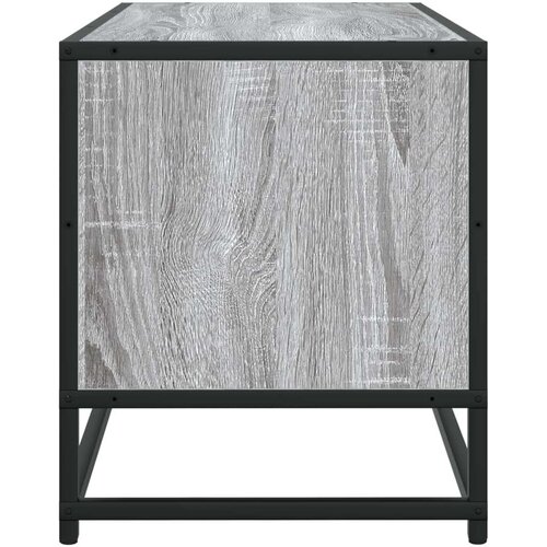 VidaXL TV ormarić boja hrasta sonome 80x34,5x40 cm konstruirano drvo Slike
