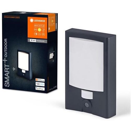 Ledvance LED spolja&amp;scaron;nja svetiljka sa senzorom i kamerom LED/22W/230V IP44 Wi-Fi Slike