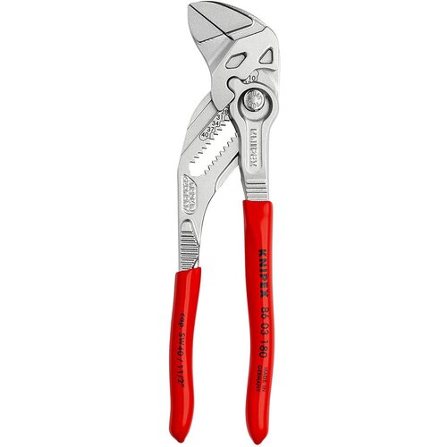 Knipex ključ kle&amp;scaron;ta hromirana 300 mm ( 86 03 300 ) Slike