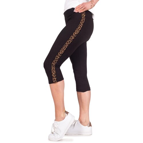 Yoclub Woman's Women's Capri Leggings Gaiters High Waisted ULD-0012K-3400 Cene