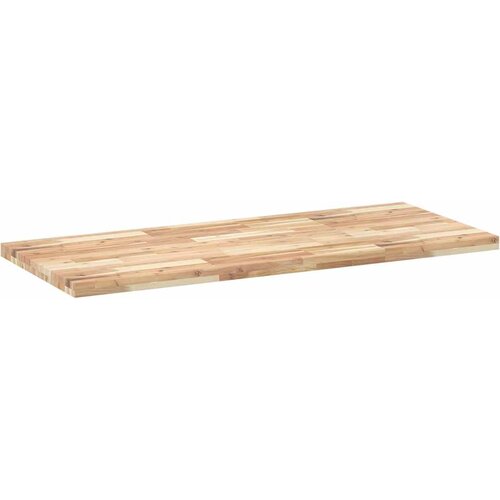  Ploča za radni stol neobrađena 120x60x4 cm od bagremovog drva Slike