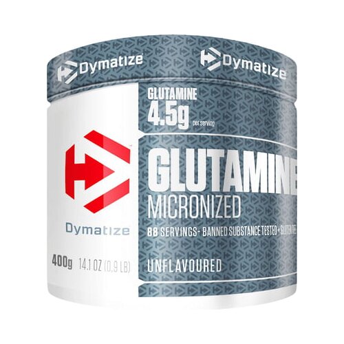 Dymatize GLUTAMINE Miconized Unflavoured Powder Slike