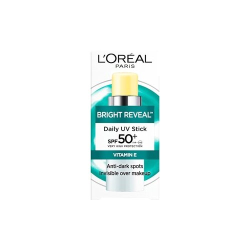L&amp;acute;Or&amp;eacute;al Paris L&amp;#039;Or&amp;eacute;al Paris Bright Reveal UV stik za lice protiv tamnih fleka SPF50+ Slike