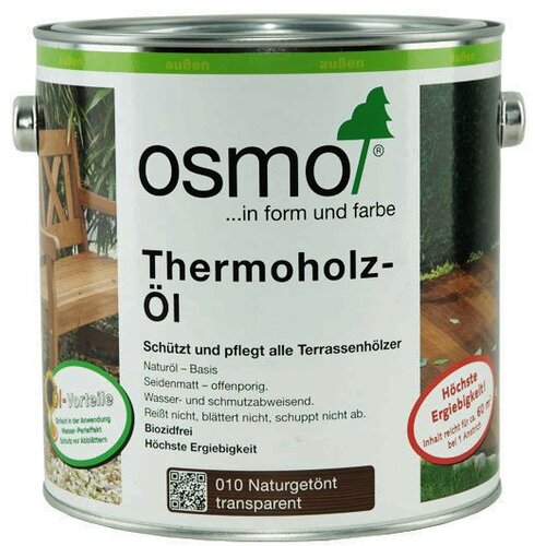OSMO Ulje za terasu, Termodrvo, Prirodan ton, 0.75l, 010 Cene
