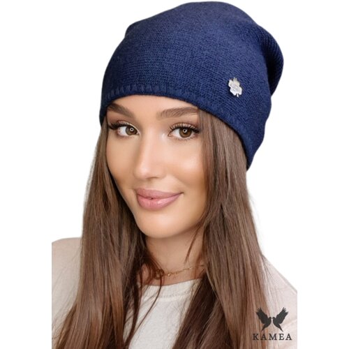 Kamea Ženska kapa _Hat_K.22.031.12_Navy_Blue Slike