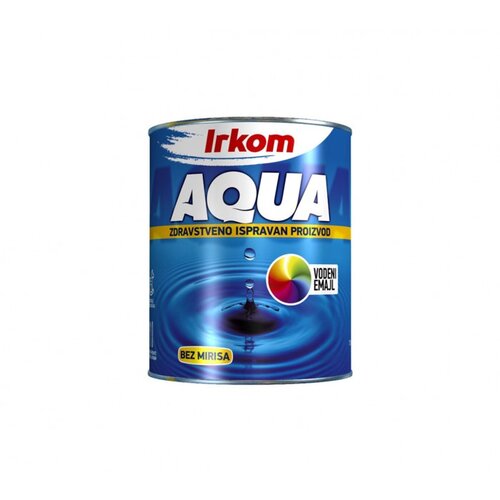 Irkom AQUA EMAJL BIJELI 0,70L 13214 Cijene