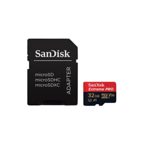 San Disk SDHC 32GB Micro SD sa adapterom Extreme pro 100MB/s Slike