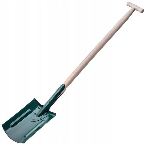 KADAX Lopata za kopanje, ravna kovinska, ergonomski ročaj, 116 cm, trdna, (5000353659) Cene