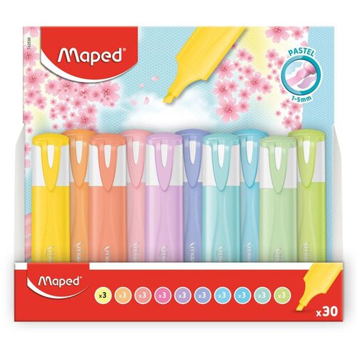 Maped Marker, 30 komada, &amp;Scaron;areni Slike