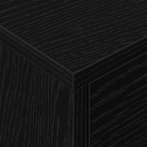  Noćni ormarić 2 pcs Crni hrast 40 5 x 40 x 48 cm Slike