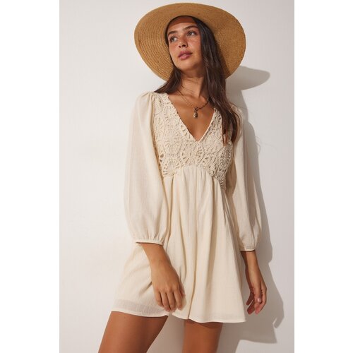  Jumpsuit - Beige - Regular fit Slike