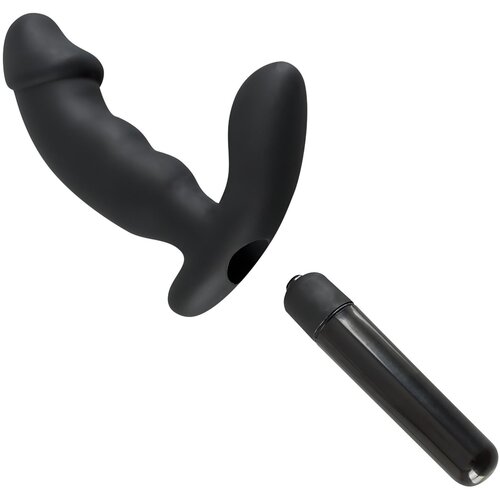 Rebel penis vibrator prostate (crni) Slike