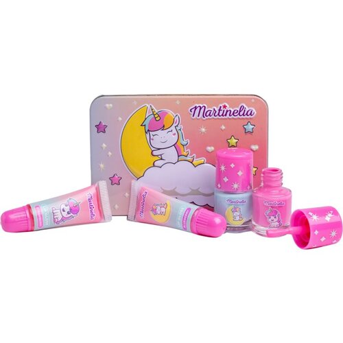 Martinelia Little Unicorn Makeup Tin Set darilni set za otroke Slike