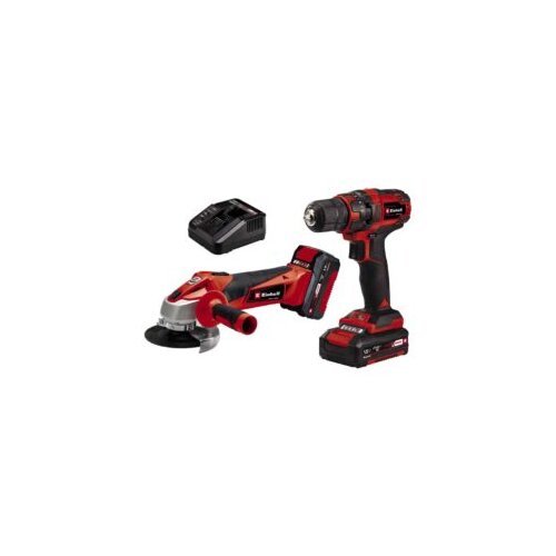  set aku bušilica i brusilica pxc tc-tk 18 li kit einhell Cijene
