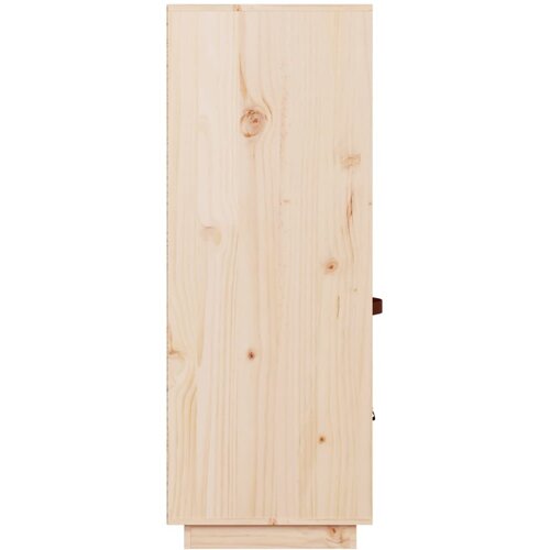  Visoka komoda 67 x 40 x 108,5 cm od masivne borovine Slike