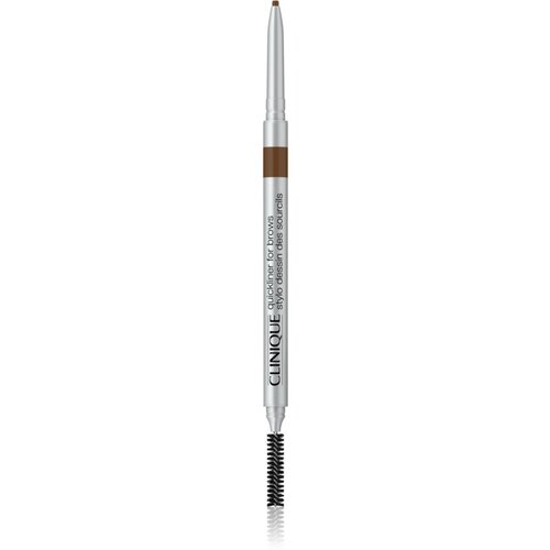 Clinique quickliner for brows svinčnik za obrvi 0,06 g odtenek 04 deep brown Cene