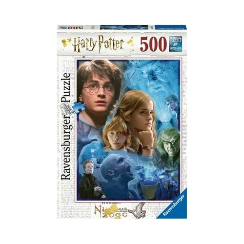 Ravensburger Puzzle - Harry Potter na Bradavičarki, 500 delov