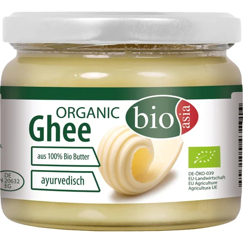 Bioasia Bio maslo Ghee Organic - 229 g