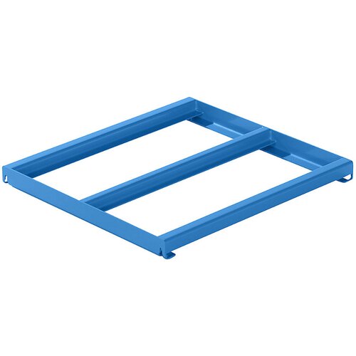 LISTA Fiksni okvir, ŠxG 1290 x 1260 mm, obremenitev police 800 kg, svetlo modra Cene