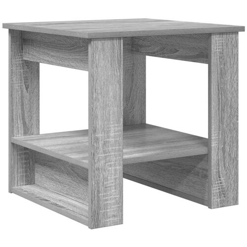  Stolić za kavu Siva Sonoma 51 x 50 x 50 cm Konstruirano drvo Slike