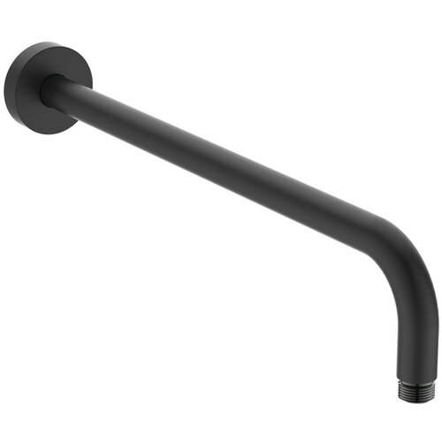 Ideal Standard Mat črn kovinski del za priključitev tuša Silk Black – Cene
