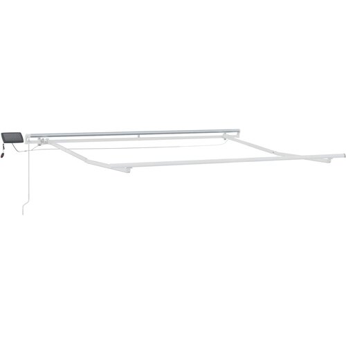  Povlačivi tende Pijesak 450 &amp;times; 300 cm Tkanina i Aluminij Slike