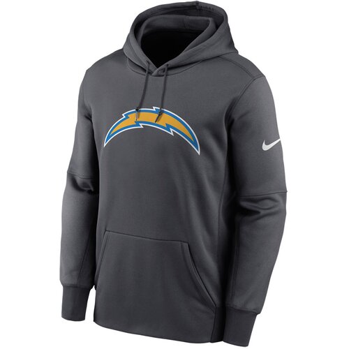 Nike los angeles chargers prime logo therma pulover s kapuco Cene