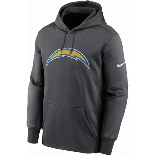 Nike los angeles chargers prime logo therma pulover s kapuco