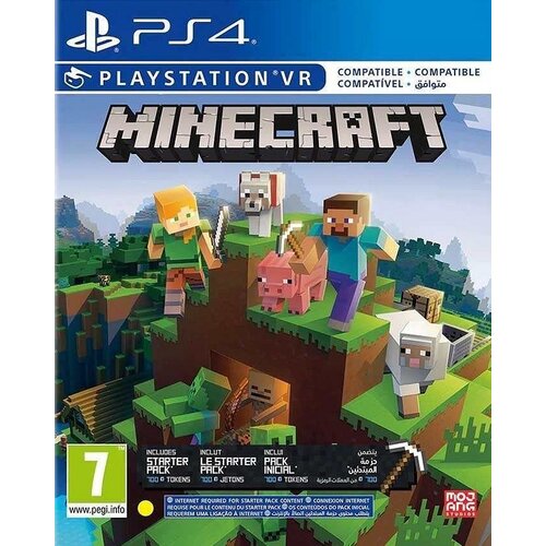Sony PS4/EXP MINECRAFT START/ER COL Refresh Cene