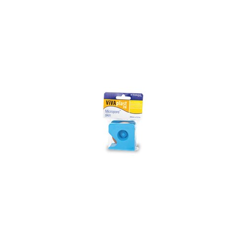 TOSAMA Flaster Vivaplast Fix Micropore SkIn, 25 mm x 9,1 m Slike