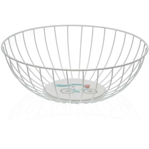 Posuda za Voće Versa Bicikl Metal Čelik Drvo MDF 28 x 10 x 28 cm Cijene