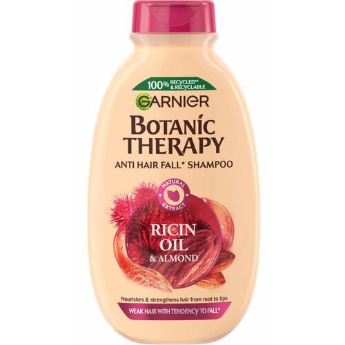 Garnier botanic therapy ricin oil & almond šampon 250ml pvc Cene