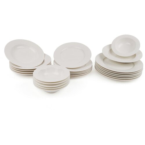 K&amp;uuml;tahya Porselen 24-delni komplet porcelanastih posod Russna Slike