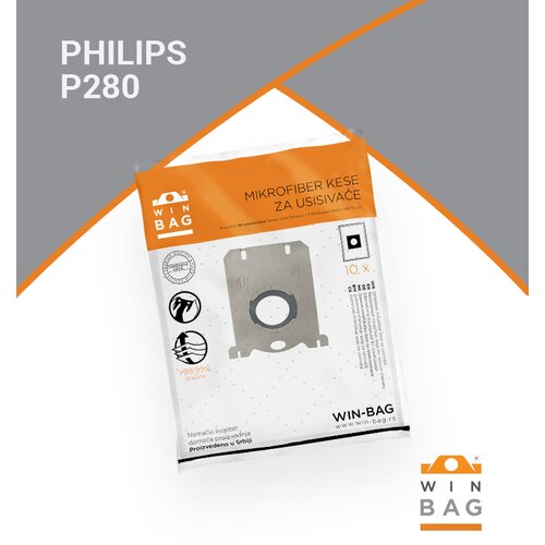 Philips kese za usisivače hr8500-hr8599/barcelona/ chicago/melbourne model p280 Slike