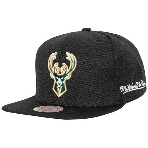 Mitchell And Ness Kape s šiltom Nba Milwaukee Bucks Črna Cene