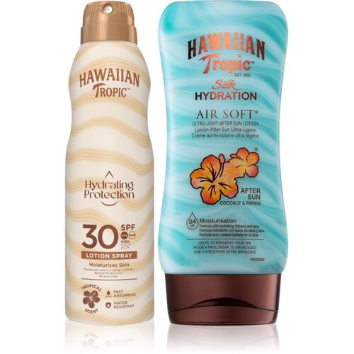 Hawaiian Tropic Hydrating Protection set Cene