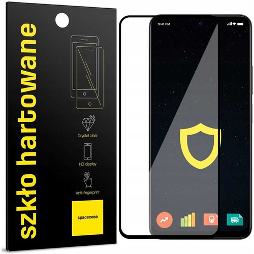 Spacecase 5D KALJENO STEKLO ZA XIAOMI REDMI NOTE 12 4G ZA&amp;Scaron;ČITA ZA EKRAN, (21965075) Slike