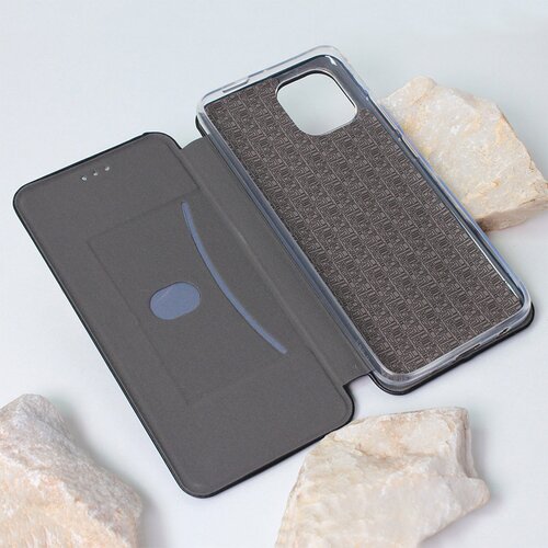 Teracell Maska za Xiaomi Redmi A1/ A2 na preklop Flip Premium crna Cene